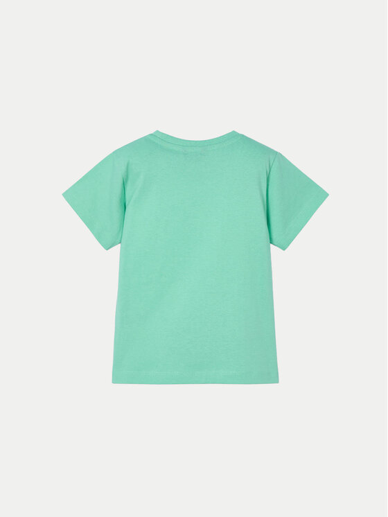 Mayoral Mayoral T-Shirt 170 Πράσινο Regular Fit