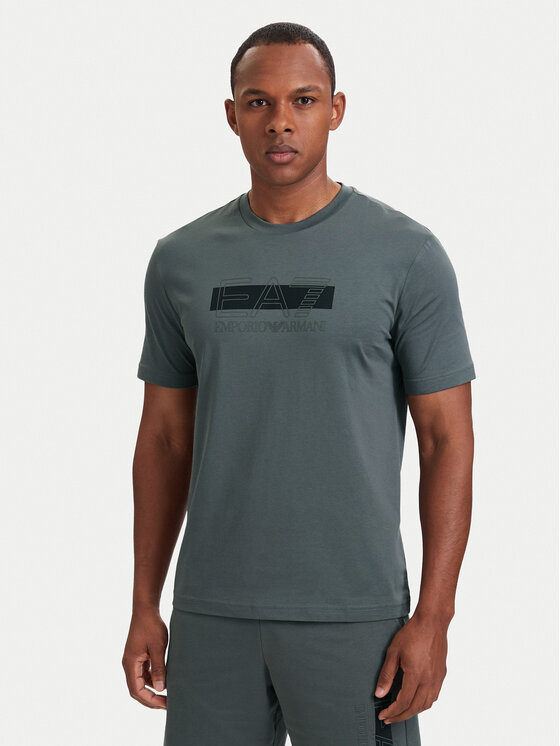 EA7 Emporio Armani EA7 Emporio Armani T-särk 7M002415 AF10375 M8011 Hall Regular Fit