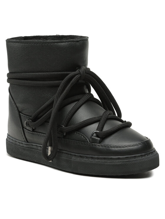 Inuikii Inuikii Cizme de zăpadă Full Leather 75202-087 Negru