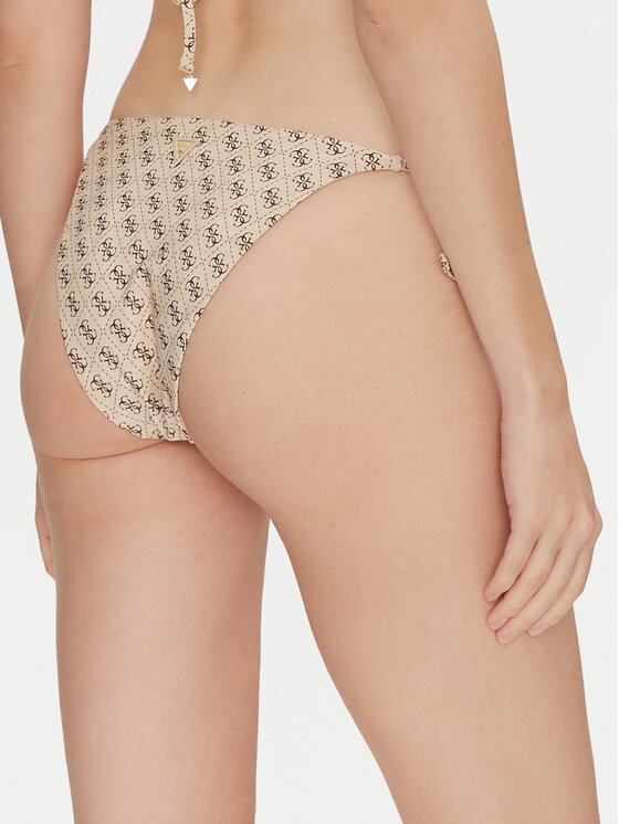 Guess Guess Bikini apakšdaļa E5GO27 KCRL2 Bēšs