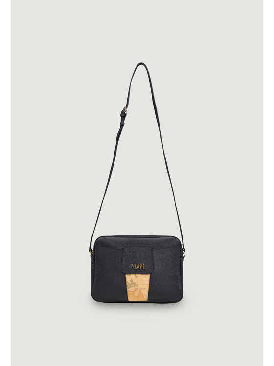 Alviero Martini Prima Classe Alviero Martini Prima Classe Borsetta Reporter Shoulder Ba Nero