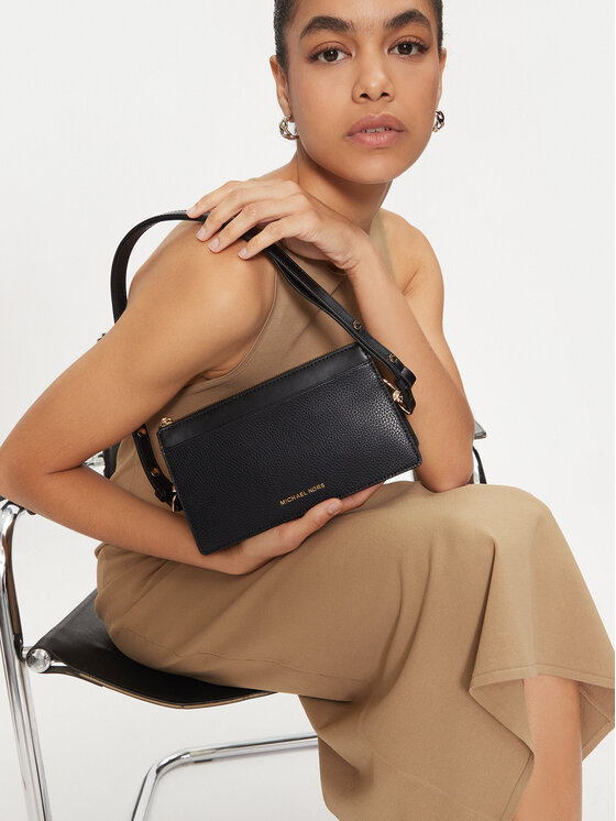 MICHAEL Michael Kors MICHAEL Michael Kors Torbica 32H3G8EC7L Crna