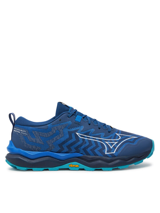 Mizuno Tekaški čevlji Wave Daichi 8 Gtx GORE-TEX J1GJ2456 Mornarsko Modra