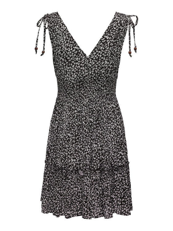ONLY ONLY Letné šaty Fernanda 15373070 Tmavomodrá Regular Fit