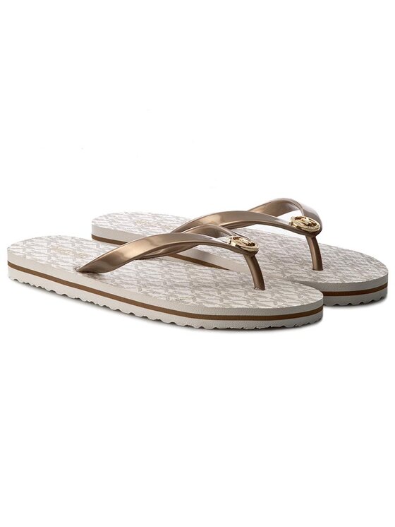 belk michael kors flip flops