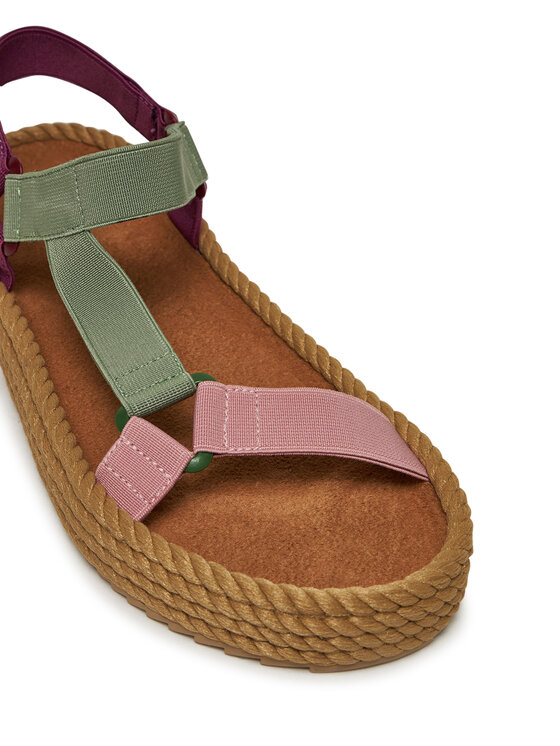 Bohonomad Bohonomad Sandály Miami Elastic MIA.12-3RQ3 Barevná