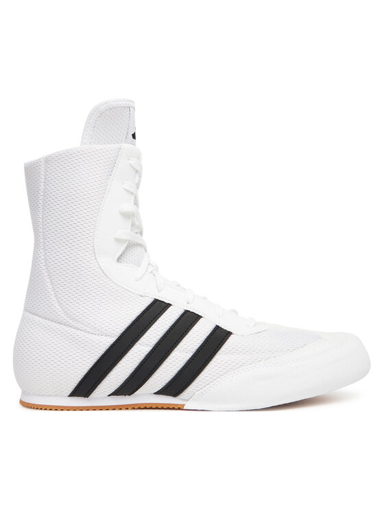 adidas adidas Čevlji za boks Box Hog 2.0 Boots JQ9162 Bela