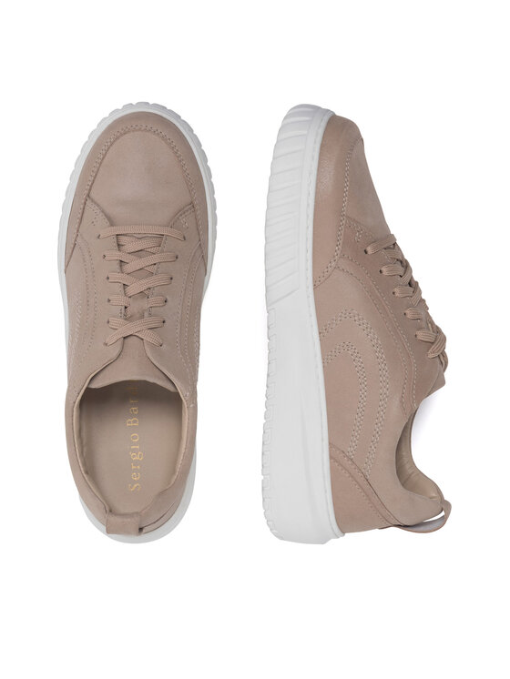 Sergio Bardi Sergio Bardi Sneakers ARC-D1072-01SB Beige