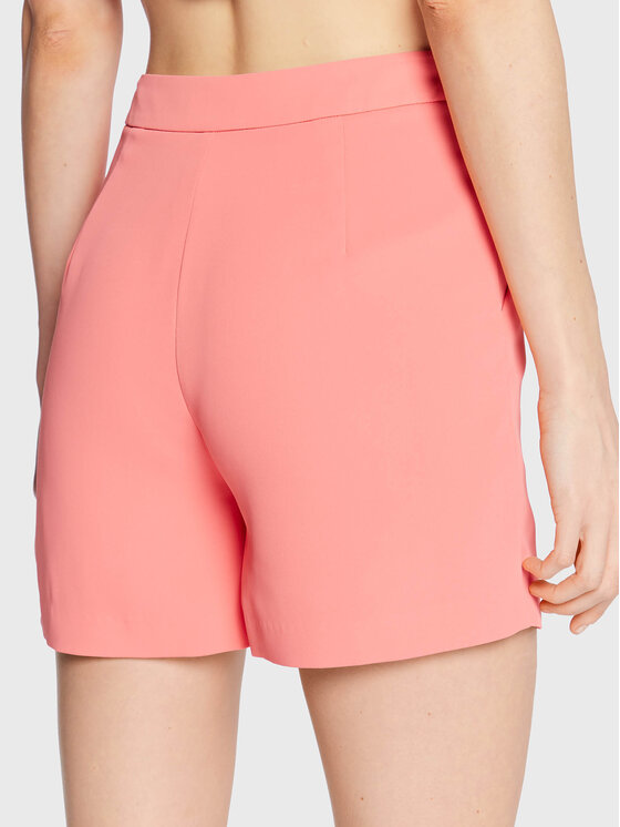 Marciano Guess Marciano Guess Szorty materiałowe 3GGD09 9630Z Różowy Regular Fit
