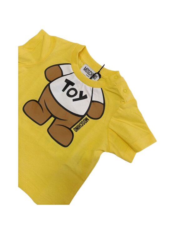 LOVE MOSCHINO LOVE MOSCHINO T-shirt q-bab-66333 Giallo Regular Fit