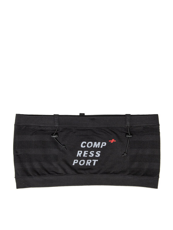 Pas sportowy Compressport, Czarny, Free Belt Pro CU00011B
