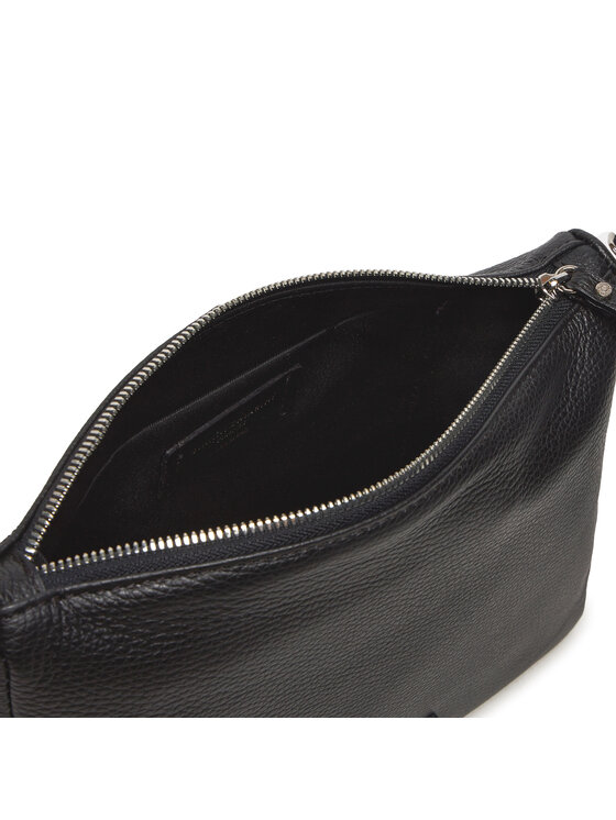 Gianni Chiarini Gianni Chiarini Ročna torba Nora Pouch BS 10225 GRN Črna