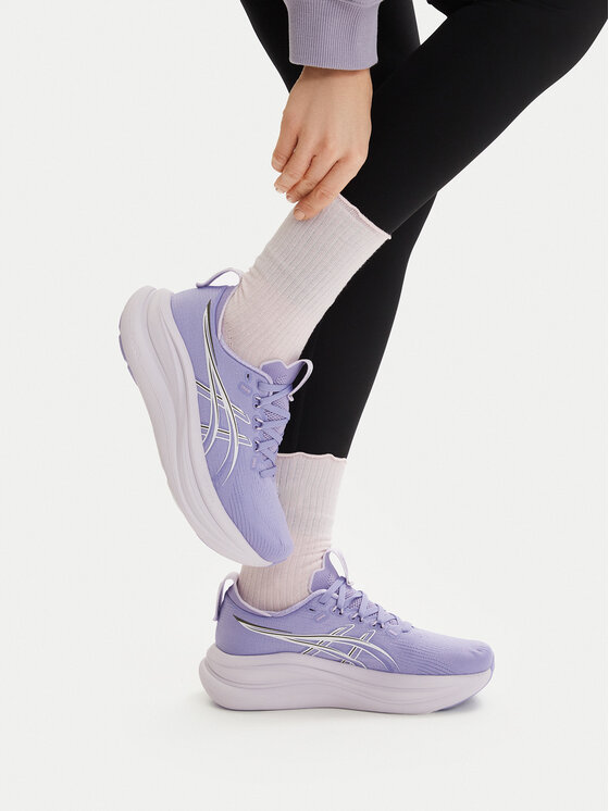 Asics Asics Маратонки за бягане Gel-Nimbus 28 1012B899 Виолетов
