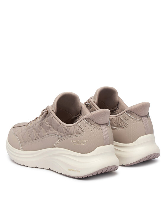 Skechers Skechers Sneakersy Contour Foam 150413/TPE Beżowy