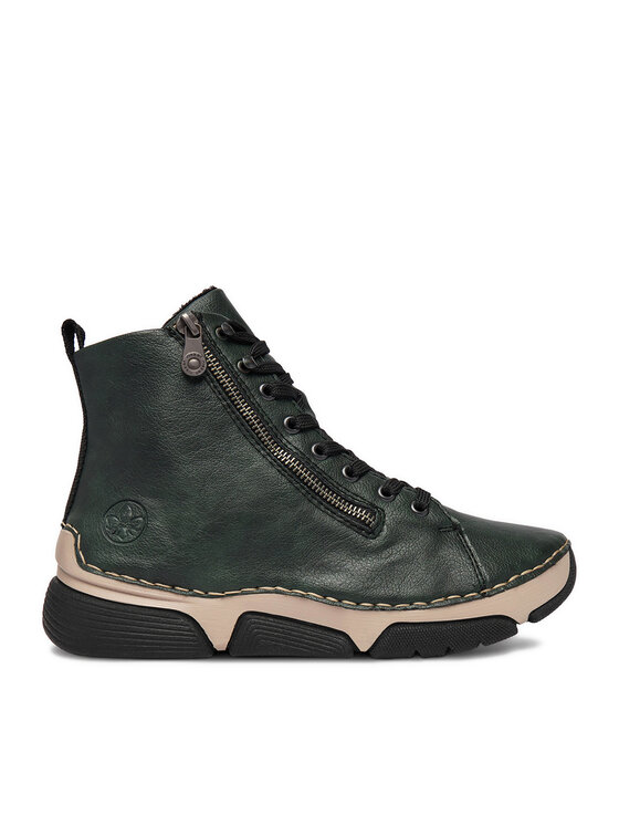 Rieker Rieker Bakancs CEO-45920-54 Sötétzöld