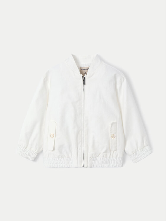 Mayoral Mayoral Суитшърт 3420 Бял Regular Fit