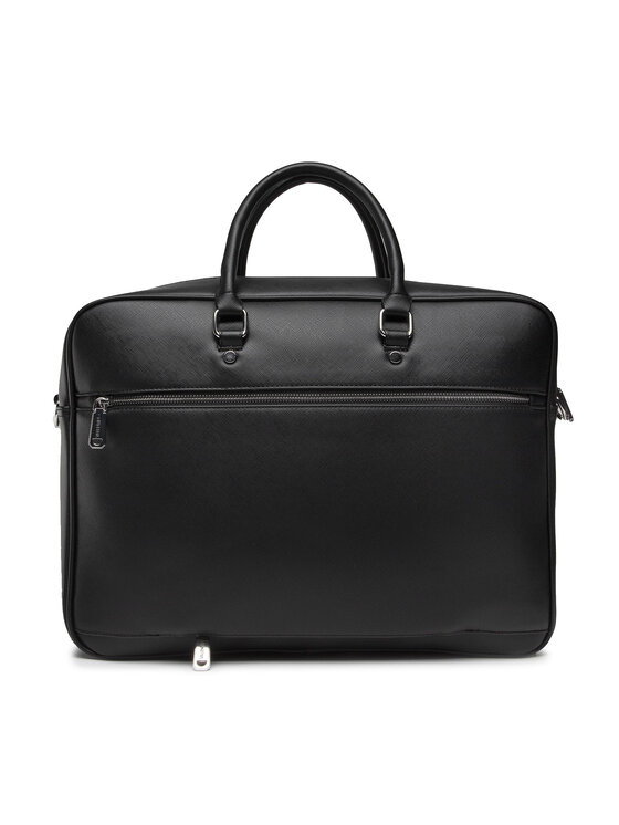 Valentino Valentino Laptoptáska Marnier VBS5XQ04 Fekete