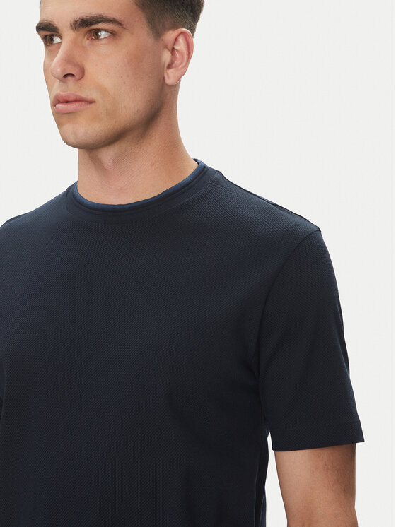 BOSS BOSS T-Shirt H-Thompson 59 50524998 Granatowy Regular Fit