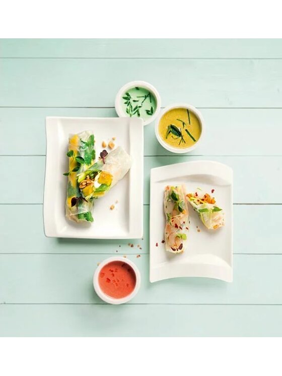 Villeroy & Boch Villeroy & Boch Talerz do serwowania Villeroy & Boch NewWave Biały