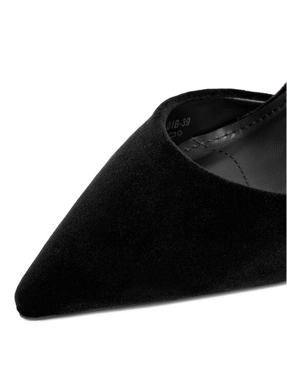 Juicy Couture Juicy Couture Pantofi cu toc subțire EO-S4S96733-01B Negru