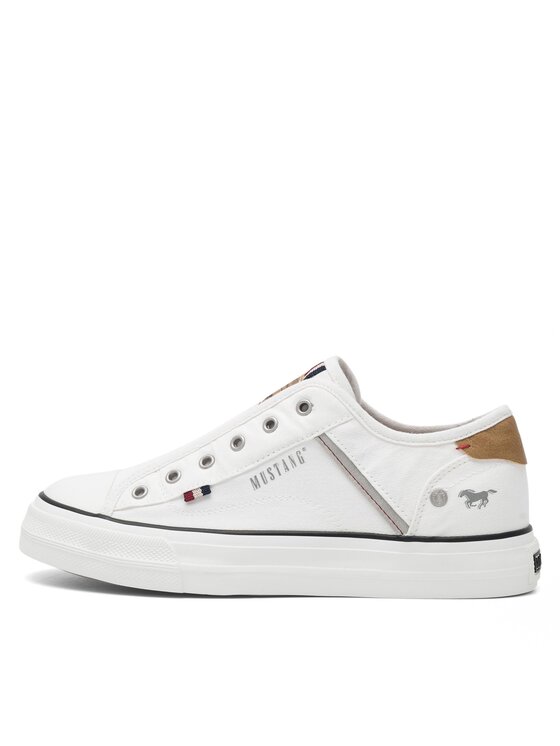 Mustang Mustang Sneakers aus Stoff 1272-402 Weiß