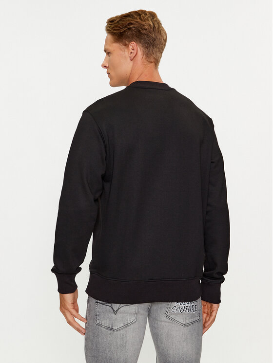 Versace Jeans Couture Versace Jeans Couture Sweatshirt 75GAIT11 Schwarz Regular Fit