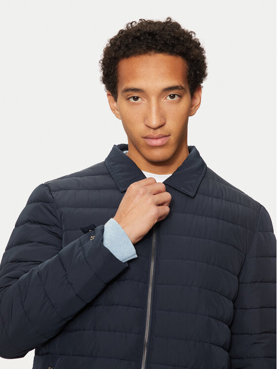U.S. Polo Assn. U.S. Polo Assn. Átmeneti kabát MUP3559 Sötétkék Regular Fit