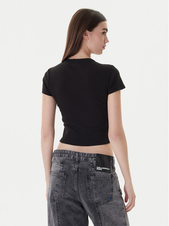 HUGO Hugo Тишърт Baby 50510749 Черен Slim Fit