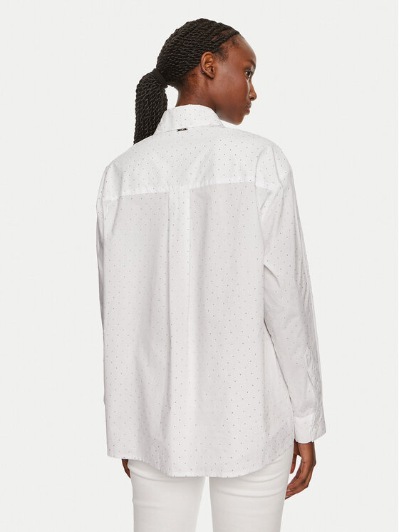 Liu Jo Liu Jo Camicia WF4199 T3904 Bianco Regular Fit