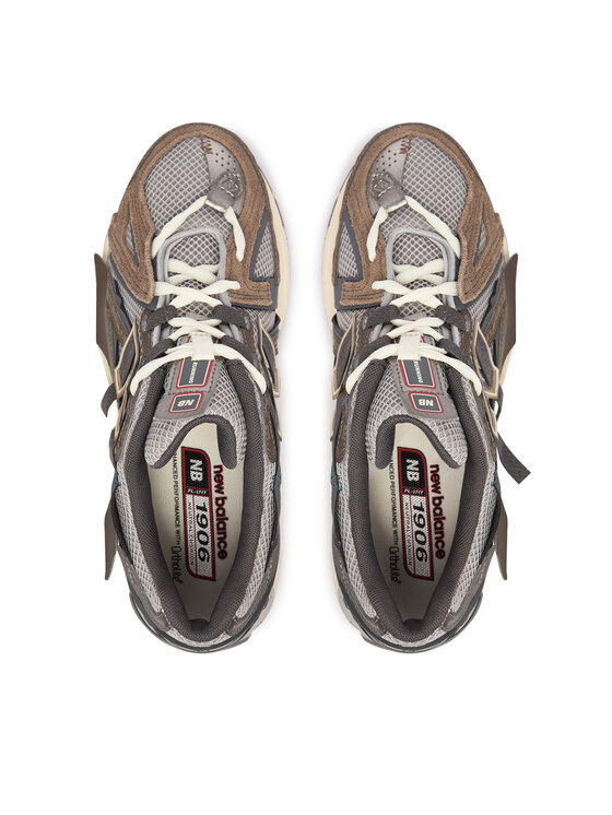 New Balance New Balance Sneakersy U19066U8 Brązowy