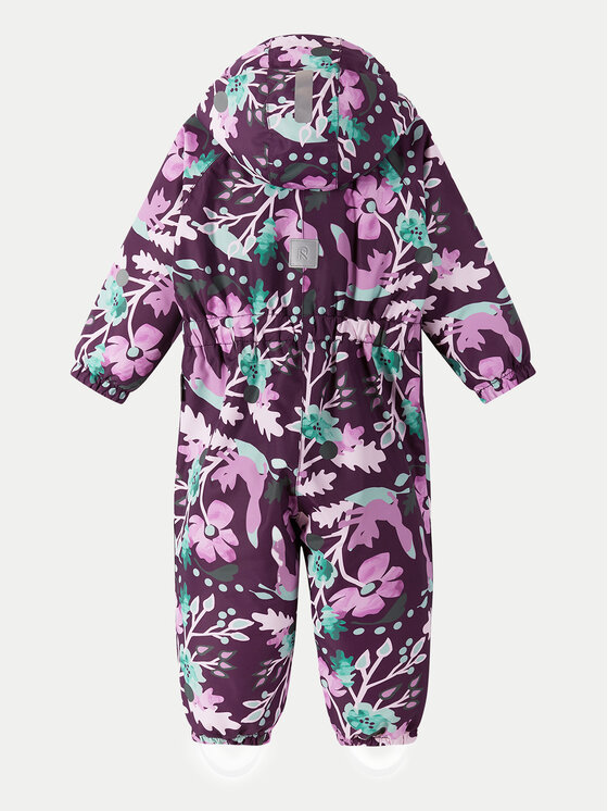 Reima Reima Ziemas kombinezons Puhuri 5100116B Violets Regular Fit
