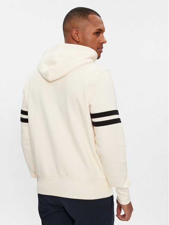 Tommy Hilfiger Sweatshirt Laurel Monotype Hoodie MW0MW33648 Beige 