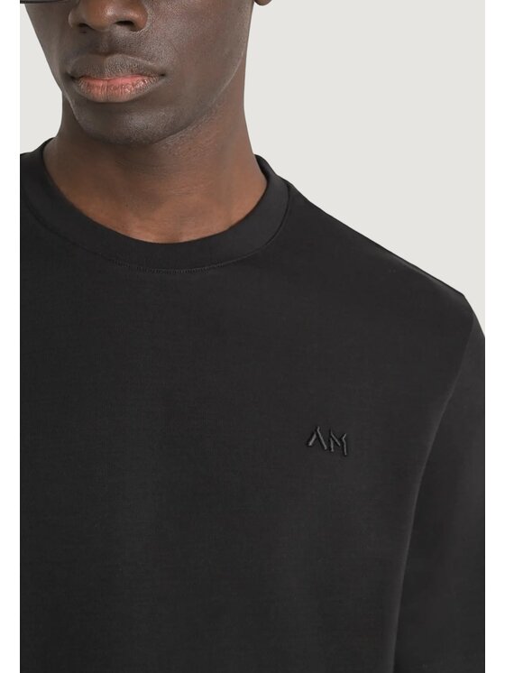 Antony Morato Antony Morato T-shirt T-SHIRT RELAXED FIT Nero Relaxed Fit