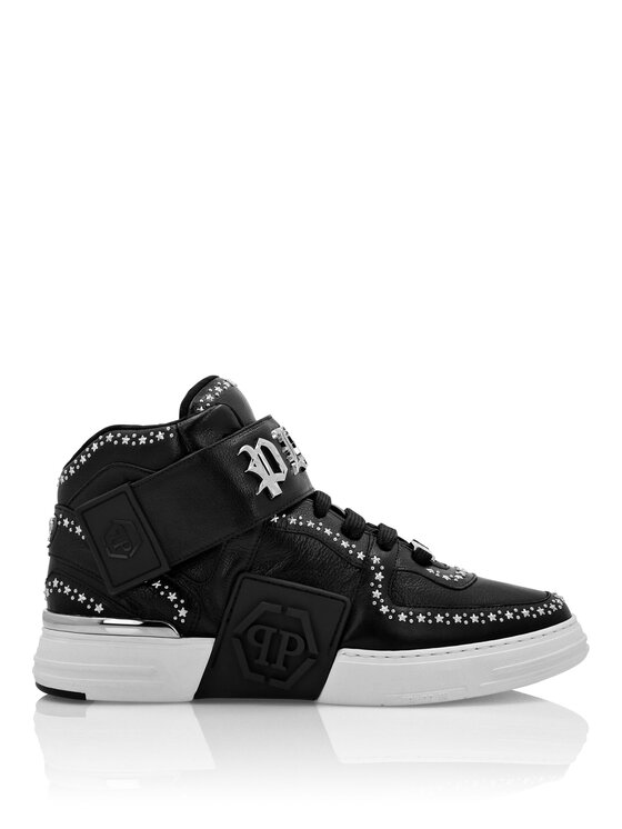 PHILIPP PLEIN PHILIPP PLEIN Sneakersy 14833 Černá