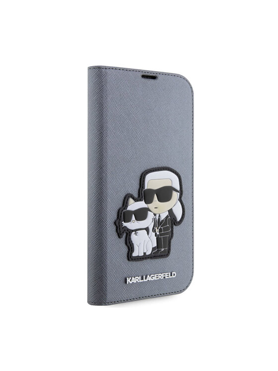 KARL LAGERFELD KARL LAGERFELD Etui na telefon Karl Lagerfeld Srebrny