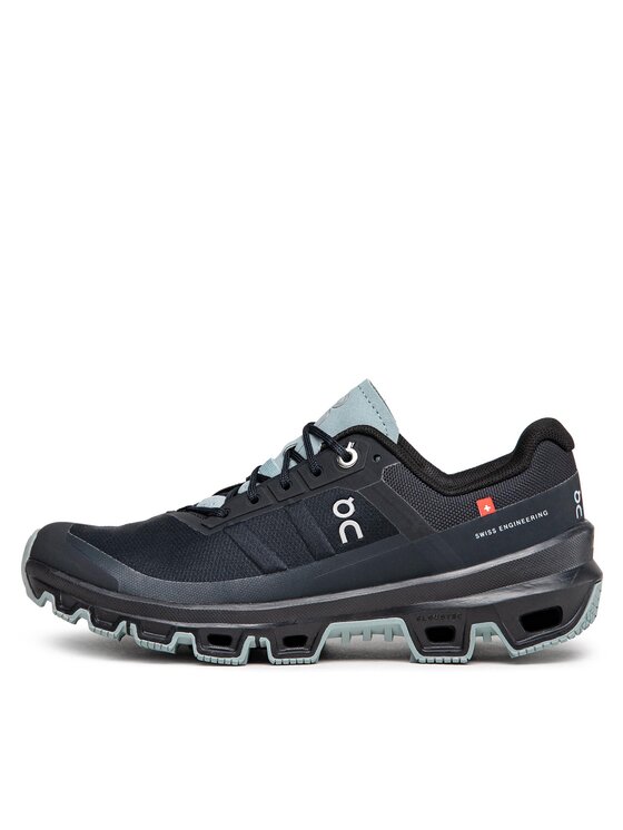 On On Buty do biegania Cloudventure 3299257 Czarny