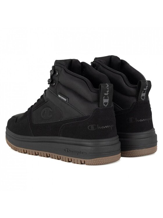 Champion Champion Sneakersy RD18 LOW UTILITY WATERPROOF Czarny