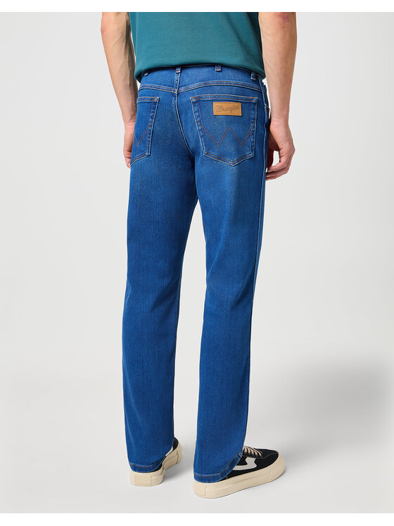 Wrangler Wrangler Jeansy TEXAS Niebieski Straight Fit