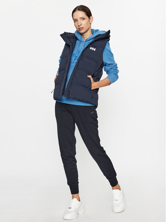 Helly Hansen Helly Hansen Bluză Logo 33978 Albastru Regular Fit