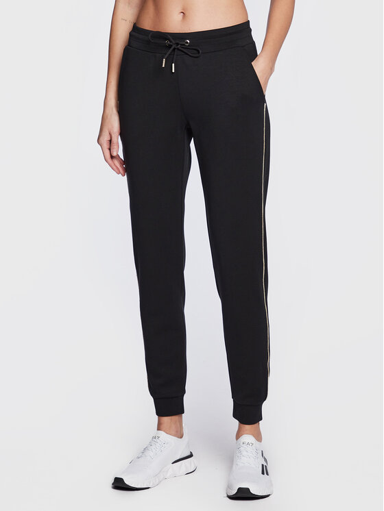 EA7 Emporio Armani EA7 Emporio Armani Pantaloni da tuta 6LTP67 TJGEZ 1200 Nero Regular Fit