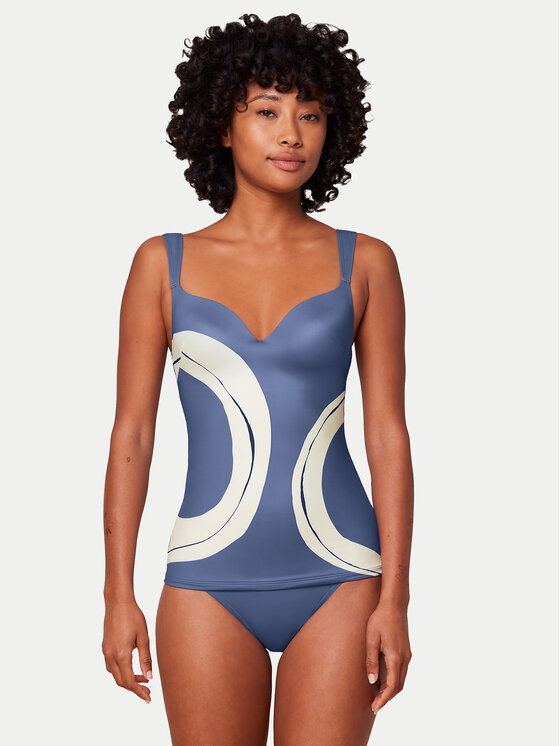 Triumph Tankini Summer Allure 10218199 Modra