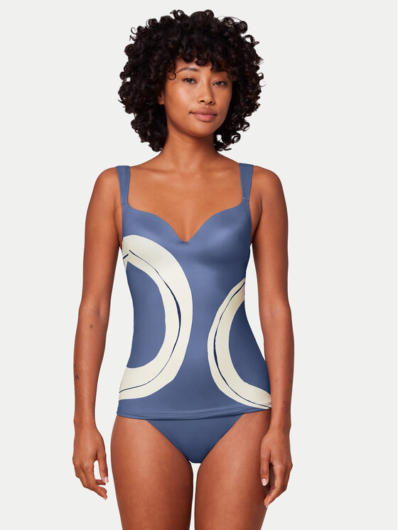 Triumph Triumph Tankini Summer Allure 10218199 Kék