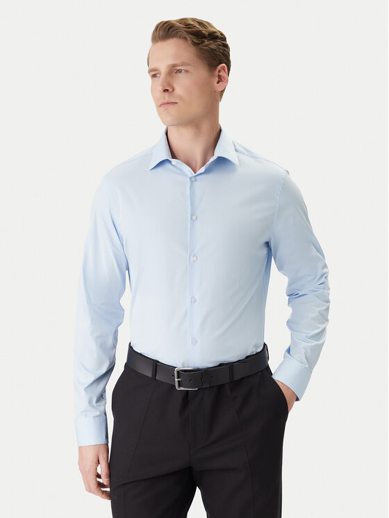 Calvin Klein Calvin Klein Košulja LV019EU001 Svijetloplava Slim Fit