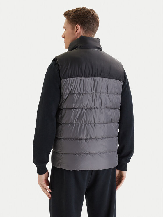 Kappa Kappa Weste 35285VW Grau Regular Fit