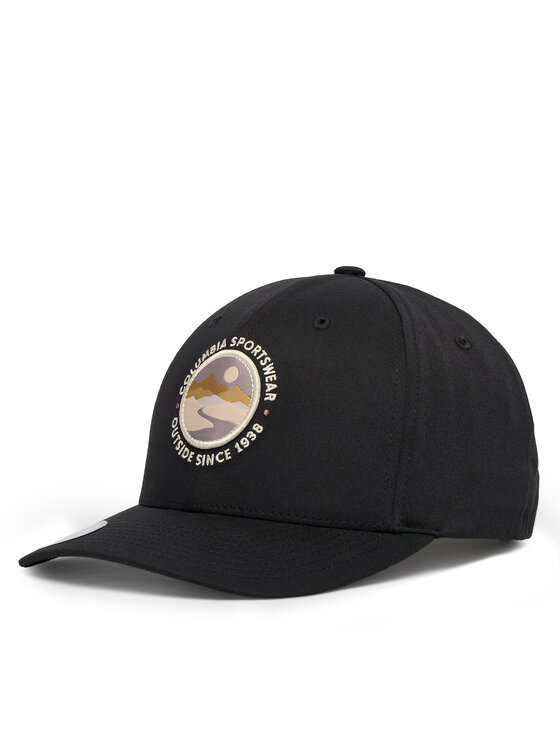 Columbia Columbia Kšiltovka Lost Lager™ 3D Stretch Snap Back 2159001 Černá