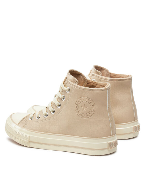 Big Star Shoes Big Star Shoes Tennised OO274934 Beež