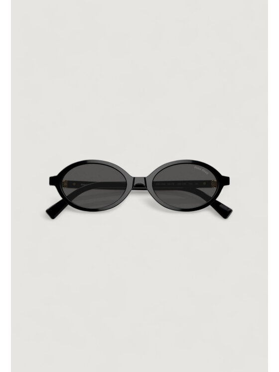 Miu Miu Miu Miu Occhiali da sole 0MU 04ZS 1AB5S0 Nero