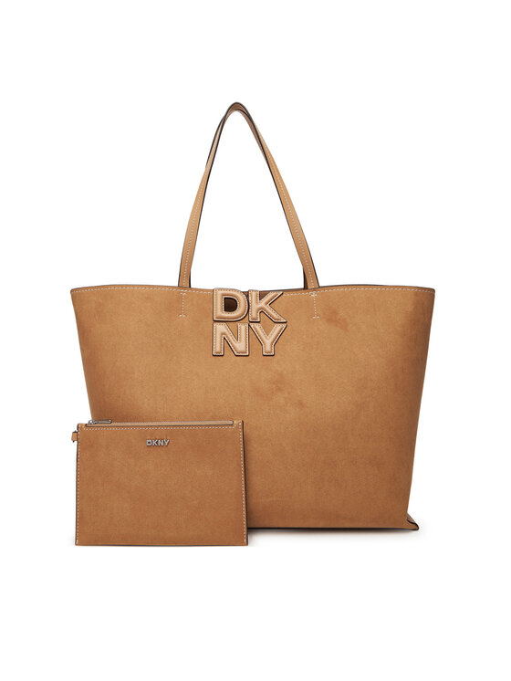 DKNY Torebka R52AMJ38 Brązowy