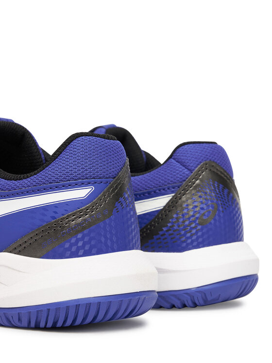 Asics Asics Buty do tenisa Gel-Dedicate 8 Gs 1044A077 Granatowy