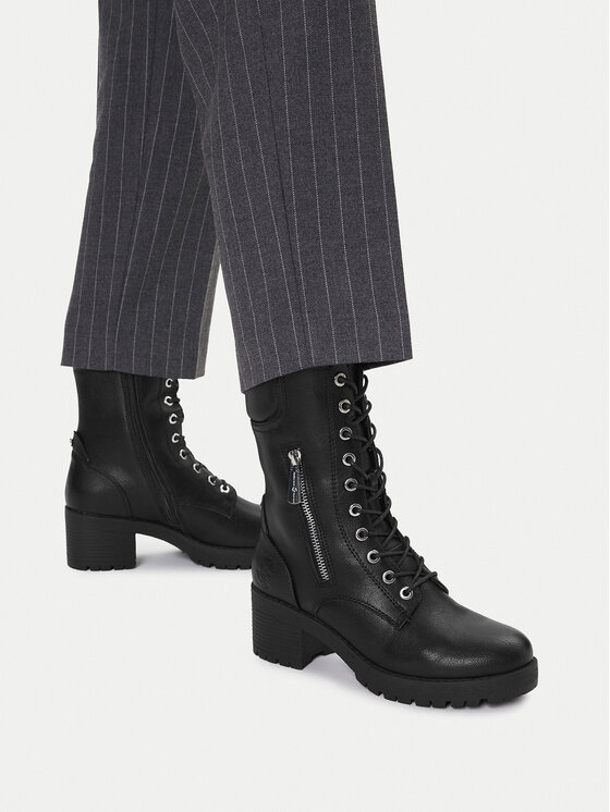 Beverly Hills Polo Club Beverly Hills Polo Club Μποτίνια EO-WS0680-01 Μαύρο